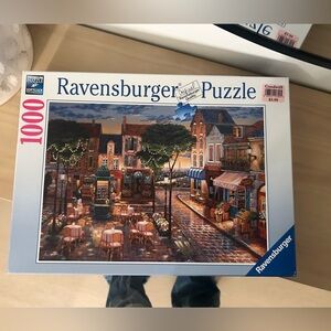 Ravensburger Paris Impressions 1000 Piece Jigsaw Puzzle Preowned